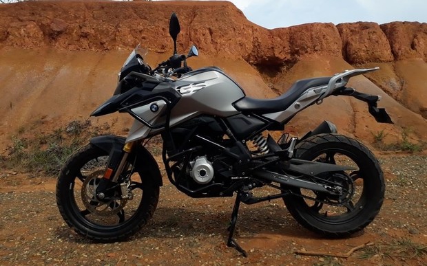 Акция + подарок от «АВТ Бавария-Днепропетровск» при покупке BMW G 310 GS