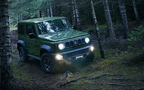 Активний вiдпочинок з Suzuki Jimny може бути вигiдним