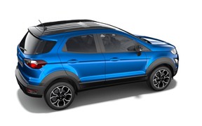 Активный на передок. Ford EcoSport Active рассекречен… Ну, почти