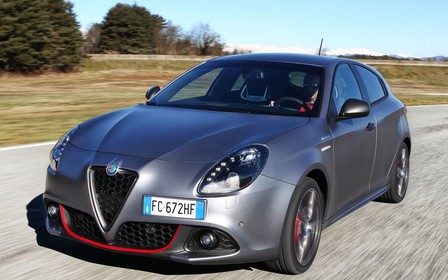 Alfa Romeo обновила хэтчбек Giulietta