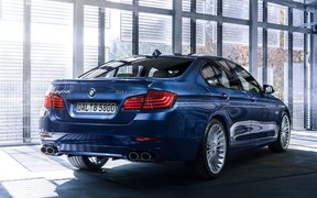 Alpina выпустила «юбилейную» версию B5 Bi-Turbo