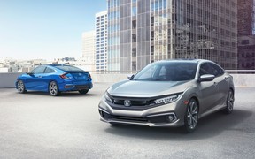 Американская родня: Honda Civic в кузове седан и купе обновились