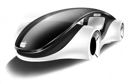Apple iCar: электромобиль от гениев технологий