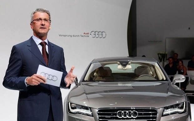 Арест и увольнение: главу Audi подозревают в причастности к «дизельгейту»