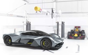 Aston Martin и Red Bull представили свой совместный суперкар