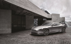 Aston Martin представил DB9 GT посвященный Джеймсу Бонду