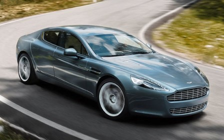 Aston Martin выпустит конкурента Tesla Model S