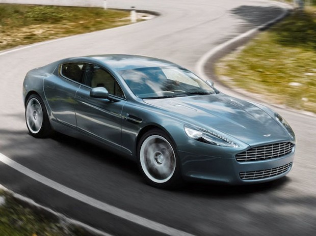 Aston Martin выпустит конкурента Tesla Model S