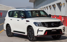 Ателье Nismo приложило руку к внедорожнику Nissan Patrol