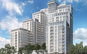 Атмосферу CRYSTAL PARK TOWER відтворено в офісі продажу