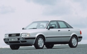 Audi 80 в качестве первого авто: верим в «бочку»