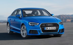 Audi A3 станет четырехдверным купе и электромобилем