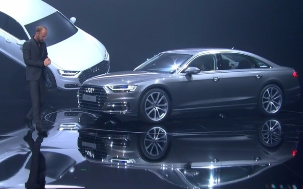 Audi A8 нового поколения дебютировал