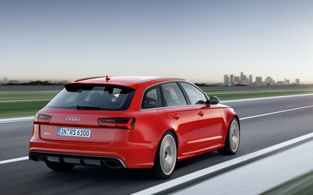 Audi готовит версию RS6 для плохих дорог
