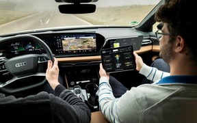 Audi представила новий тип гібридних установок MHEV Plus