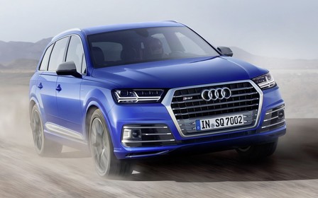 Audi представила «заряженный» SQ7 с электрическим наддувом