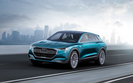 Audi представит три новых электромобиля