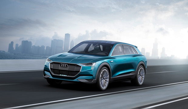 Audi представит три новых электромобиля