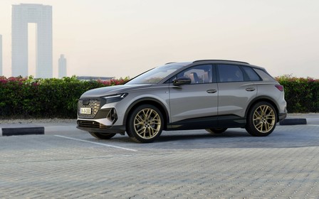 Audi Q4 e-tron пережив перше оновлення