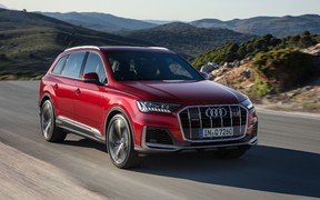 Audi Q7 пережил плановое обновление