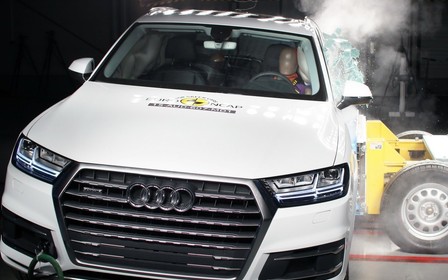 Audi Q7 получил высший балл по оценке Euro NCAP