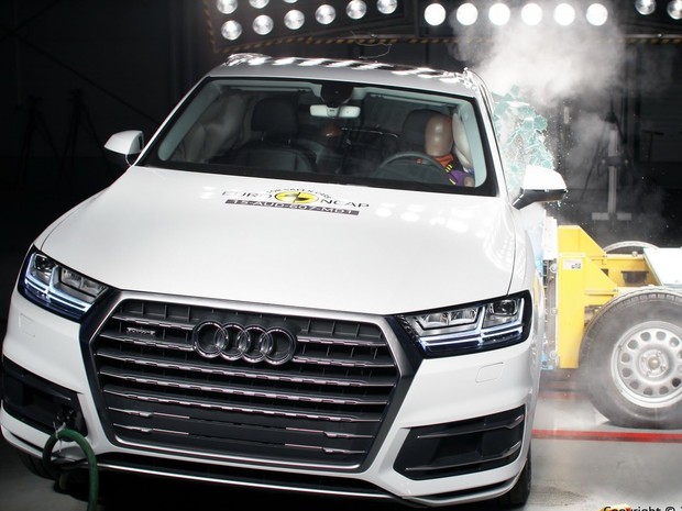 Audi Q7 получил высший балл по оценке Euro NCAP