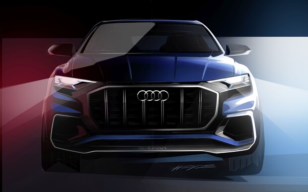 Audi Q8 потеснит BMW X6