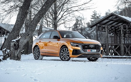 Audi Q8 S-Line