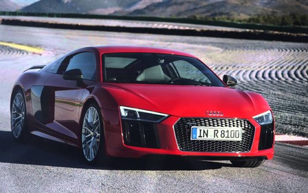 Audi R8 получит турбомотор