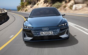 Audi розкрила українські ціни нового S6 e-tron у двох варіантах кузова