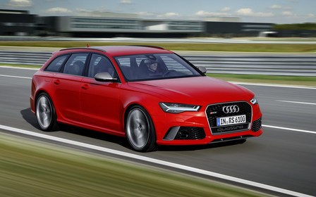 Audi RS6 Avant и RS7 получили прибавку в мощности