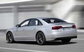 Audi S8 plus получила 605-сильный мотор
