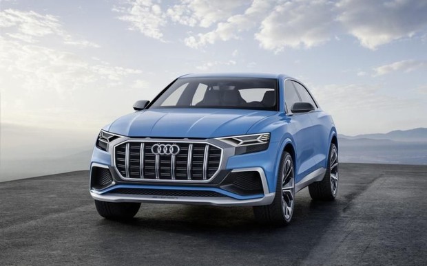 Audi заканчивает дорожные тесты нового Q8