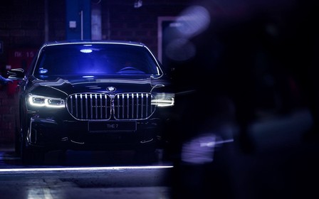 Аура роскоши и эксклюзива. BMW Luxury Class.