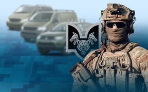 AUTO.RIA запускає збір на авто для “Вовків Да Вінчі”