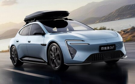 Avatr 06T: універсал, який Китай готує для Європи