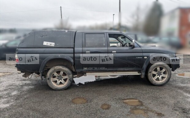 Авто для військових виконує свої задачі на Херсонському напрямку