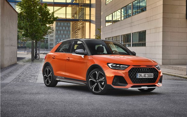 Автомобиль недели. Audi A1 citycarver