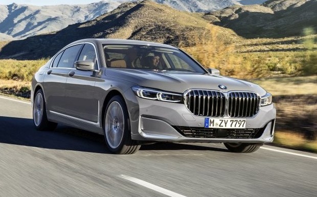 Автомобиль недели: BMW 7 серии