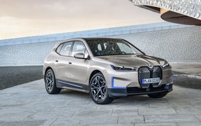 Автомобіль тижня. BMW iX