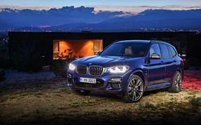 Автомобиль недели: BMW X3