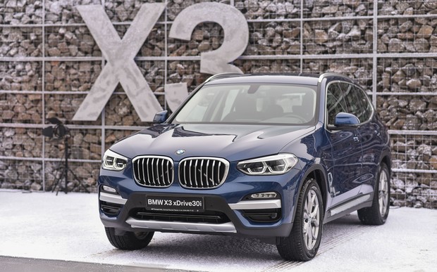 Автомобиль недели: BMW X3