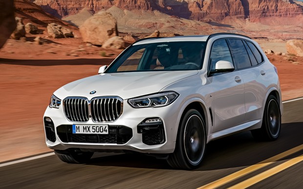 Автомобиль недели: BMW X5