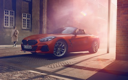 Автомобиль недели: BMW Z4