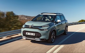 Автомобіль тижня. Citroen C3 Aircross