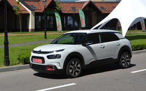 Автомобиль недели: Citroen C4 Cactus