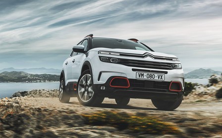 Автомобиль недели. Citroen C5 Aircross