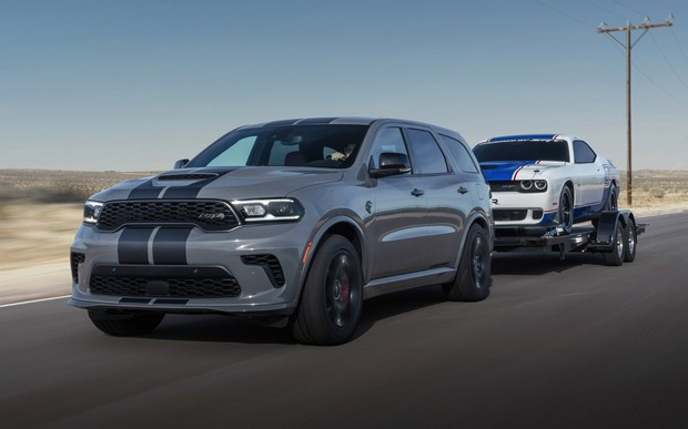 Автомобиль недели. Dodge Durango SRT Hellcat