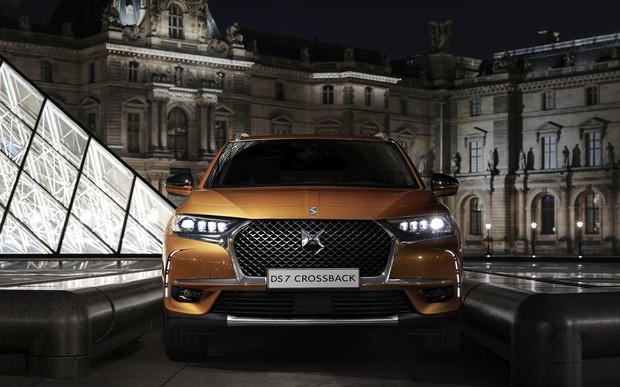 Автомобиль недели: DS 7 Crossback