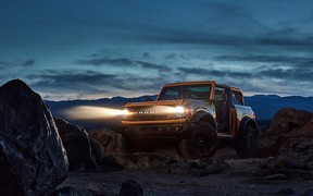 Автомобиль недели. Ford Bronco